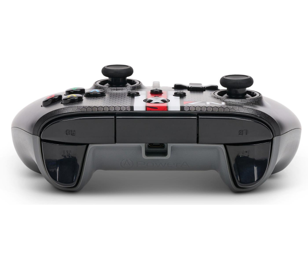 PowerA XS Pad przewodowy Enhanced Mass Effect N7 - 1112467 - zdjęcie 5